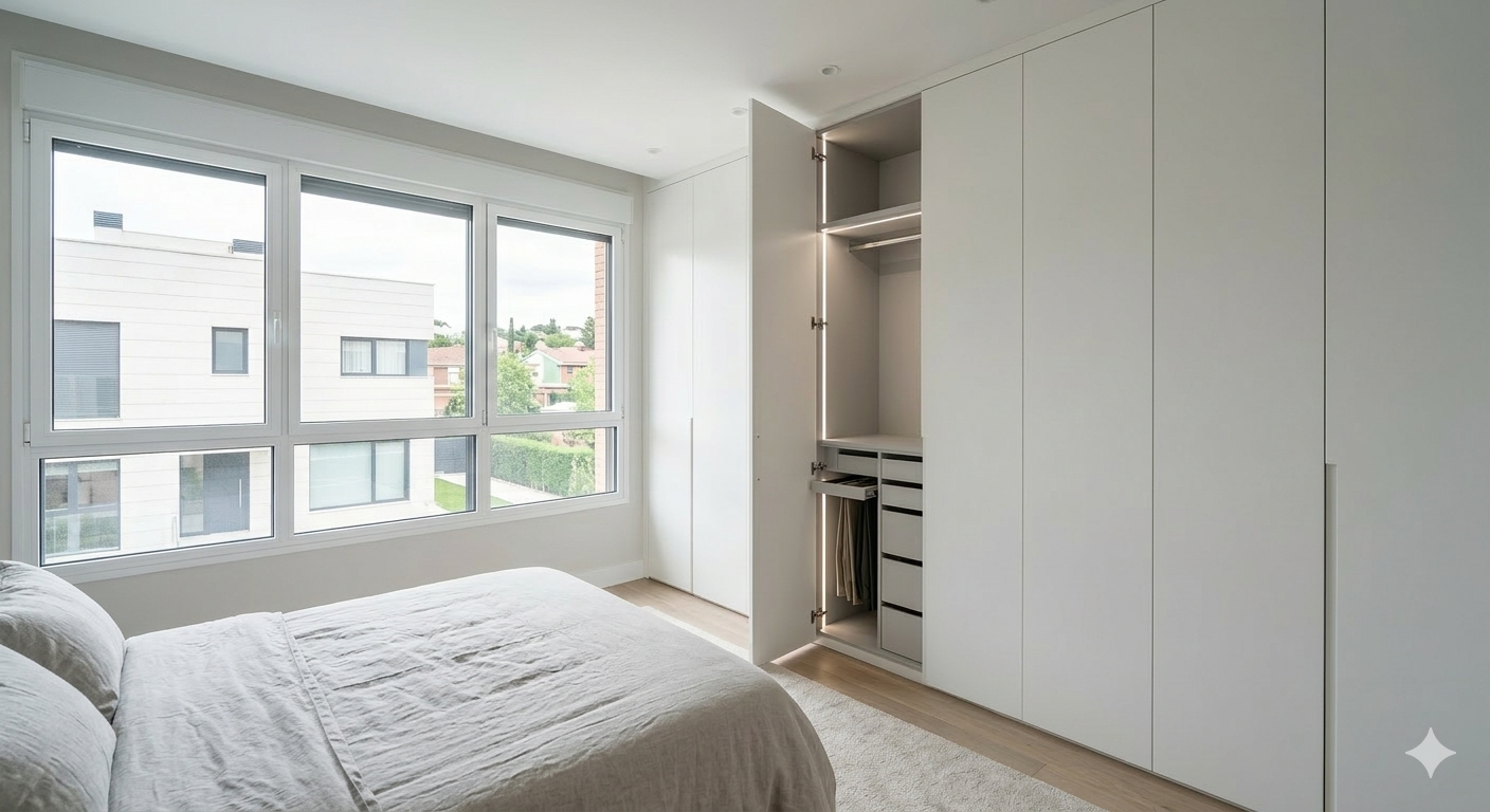 Armario empotrado Las Rozas